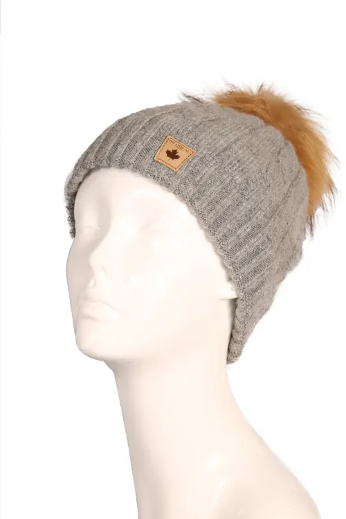 Oslo toque | Black | Tuques | BILODEAU Canada