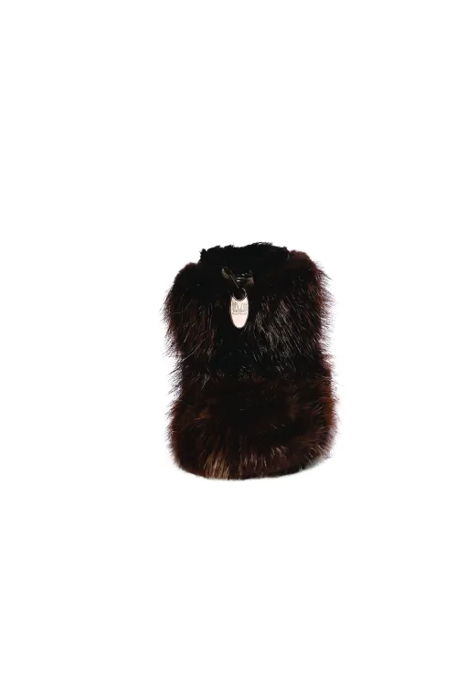 Natural Beaver fur baby boots - Blizzard | Babies | BILODEAU Canada