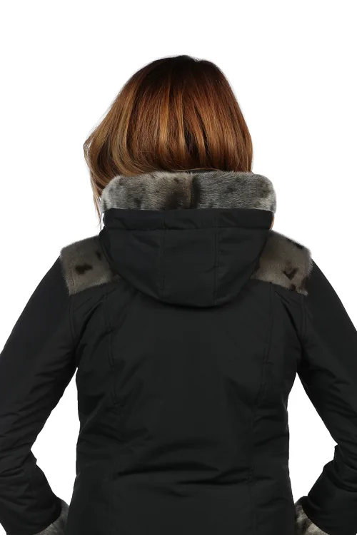 Standard fur trim natural Seal | Fur trims | BILODEAU Canada