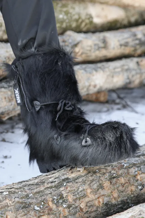 Natural Muskrat fur hat - RCMP | Fur hats | BILODEAU Canada