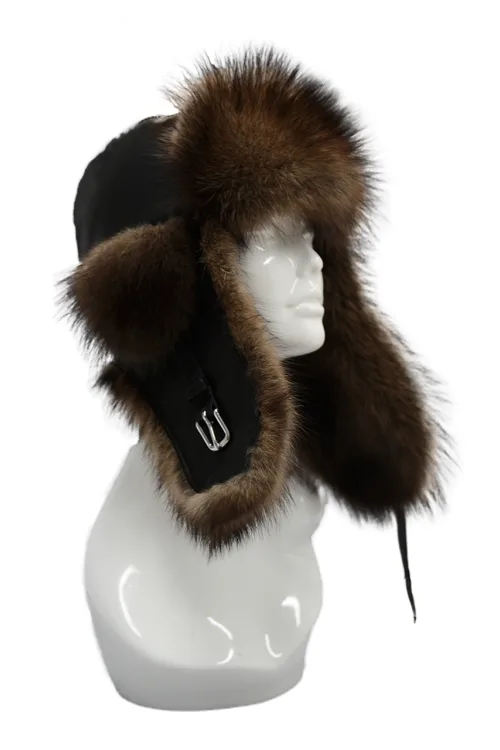 Fisher fur hat - Aviator | Fur hats | BILODEAU Canada