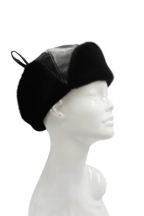 Black Seal fur hat - RCMP | Fur hats | BILODEAU Canada