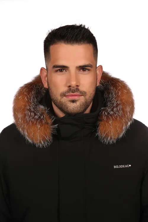 Standard fur trim Crystal Fox | Fur trims | BILODEAU Canada