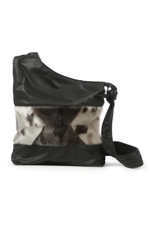 Daisy purse patchwork natural Seal |  | BILODEAU Canada