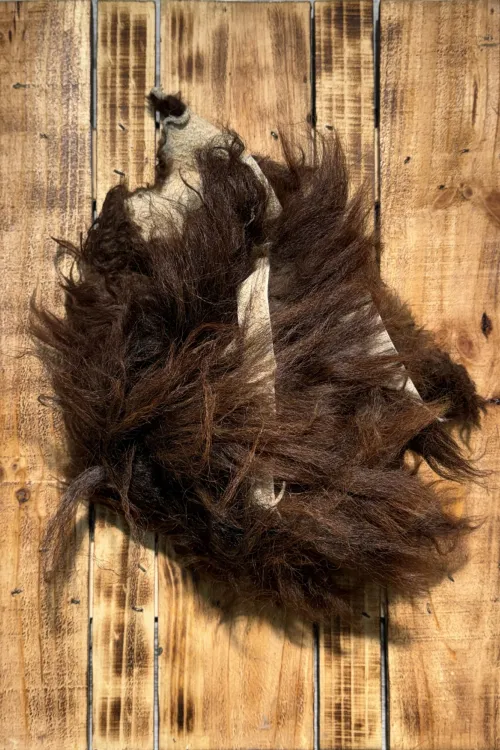 American Bison Scraps | Fur scraps | BILODEAU Canada