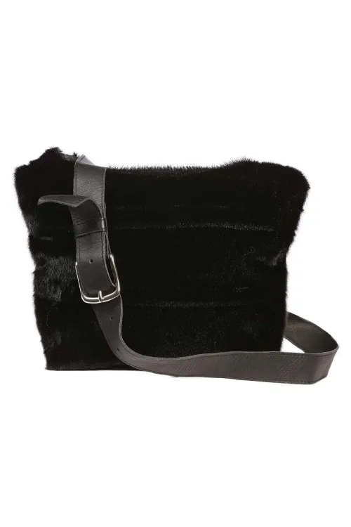 Whitney purse black Seal |  | BILODEAU Canada