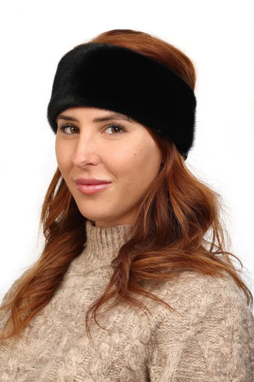 Black Seal fur - Headbands | Fashion | BILODEAU Canada