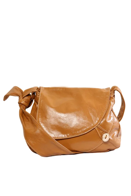 Paysanne all leather - Handbag |  | BILODEAU Canada