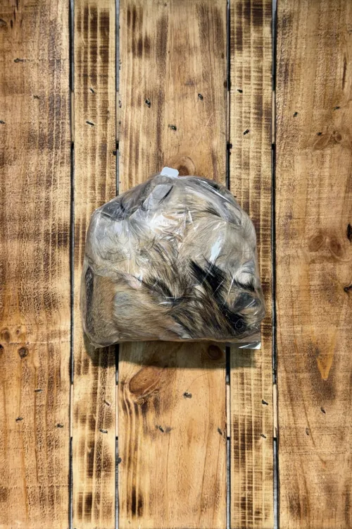 Coyote scraps | Fur scraps | BILODEAU Canada