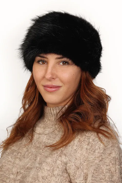 Black Beaver fur - Headbands | Fashion | BILODEAU Canada
