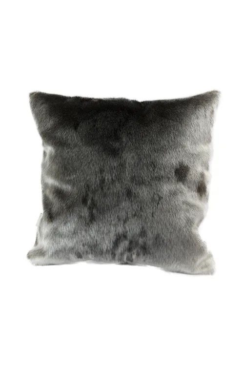 Cushion natural Seal fur | Decorative accessories | BILODEAU Canada