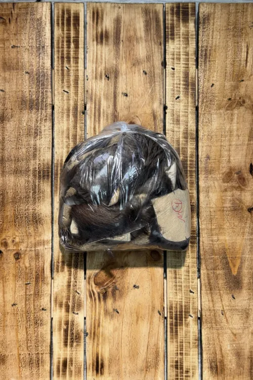 Natural Beaver scraps | Fur scraps | BILODEAU Canada