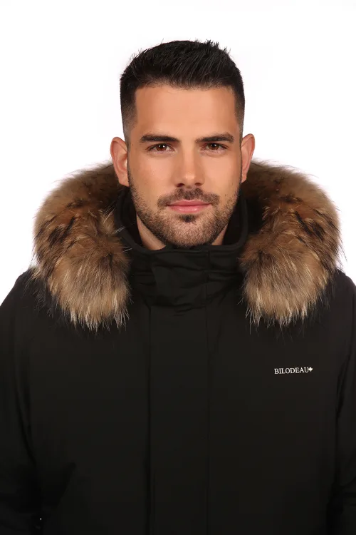 Standard fur trim Finn Raccoon | Fur trims | BILODEAU Canada
