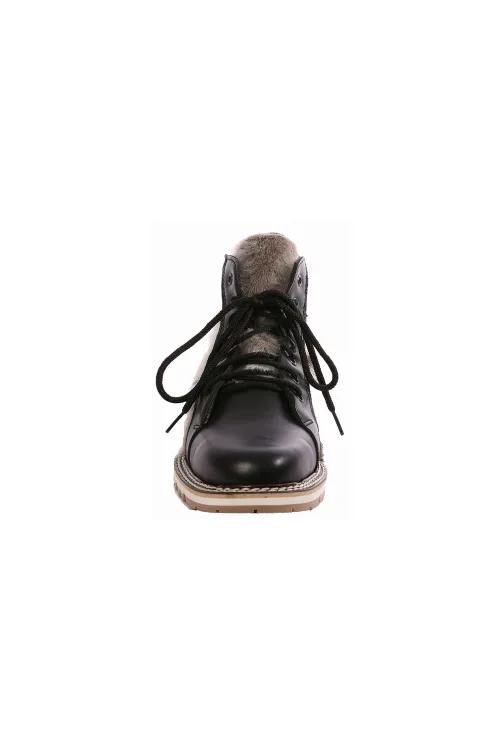 Bottes en fourrure de Loup Marin naturel - Dexter | Bottes d'hiver - Bottes urbaines | BILODEAU Canada