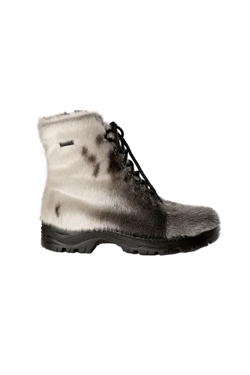 Bottes en fourrure de Loup Marin naturel - David | Bottes d'hiver - Bottes urbaines | BILODEAU Canada