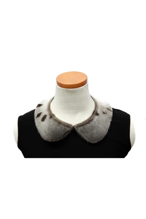 Col Claudine en Loup Marin naturel |  | BILODEAU Canada