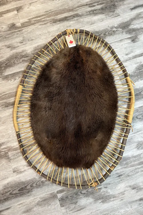 Peau de Castor sur cerceau | Accessoires de décorations | BILODEAU Canada