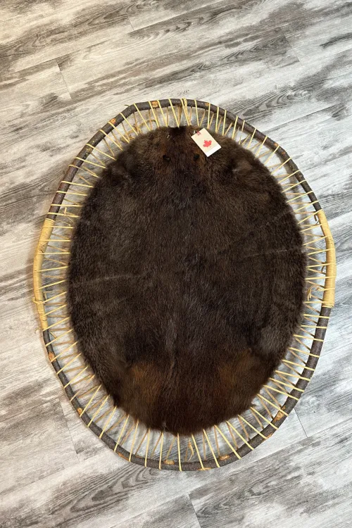 Peau de Castor sur cerceau | Accessoires de décorations | BILODEAU Canada