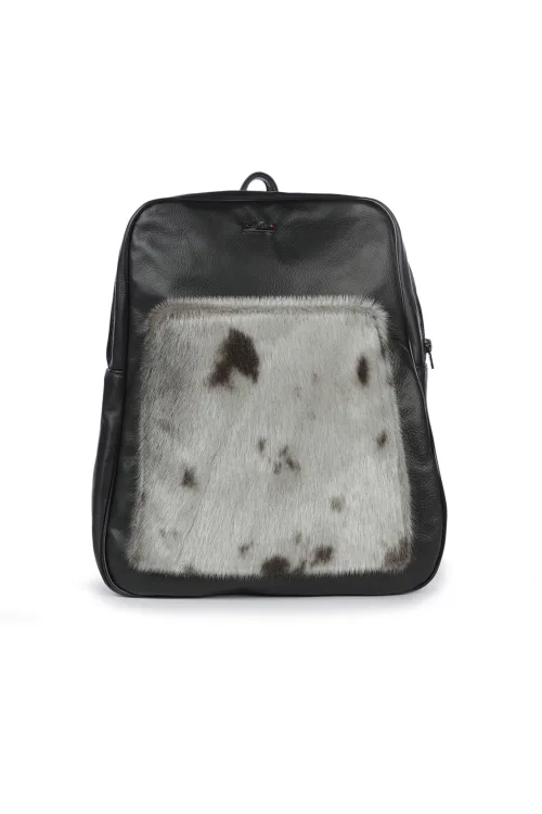 Sac à main en fourrure de Loup Marin naturel - Livia |  | BILODEAU Canada
